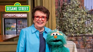 Sesame Street: S is for Sports with Billie Jean King