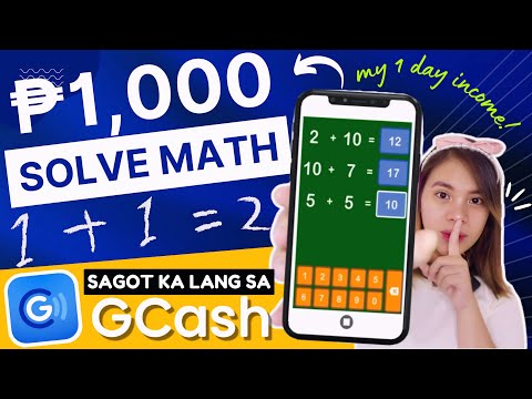 FAST PAYOUT: ₱1,000 LIBRE GCASH💸 SAGOT LANG SIMPLE MATH SA GCASH APP MISMO | OWN PROOF SA GCASH