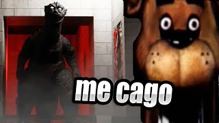 no juguen el FIVE NIGHTS AT GODZILLA 💀de ROBLOX (demasiado terror)