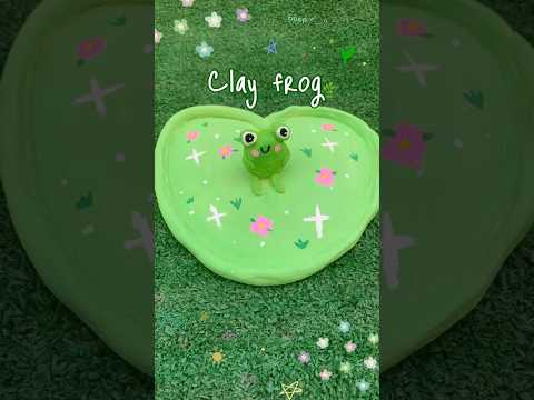 جربتوا عجينه السيراميك قبل كده🙃💚✨؟#ideas #clay #shorts #افكار