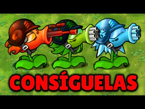 COMO CONSEGUIR a los NUEVOS LANZAGUISANTES SNIPER en PVZ FUSION 2.2. 2025