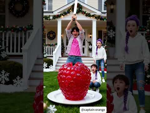 Rumi and Jinu found a huge raspberry... #kpop #demonhunters #rumi #jinu  #kpopdemonhunters #golden