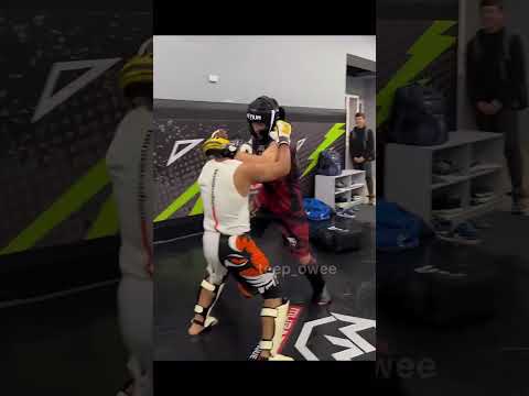 Hard Sparring.