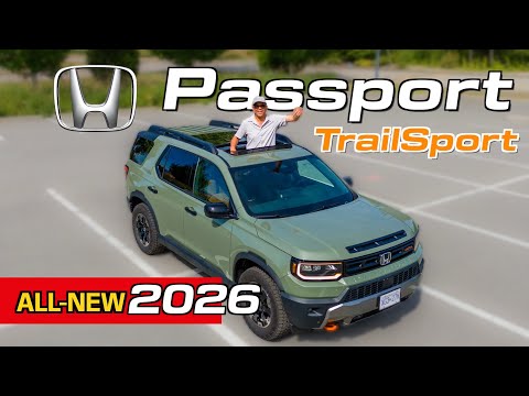 NEW 2026 Honda Passport TrailSport Is a Winner – Honda’s Best SUV Yet?