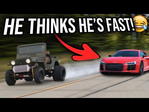 BEST OF When You THINK You Are FAST and THIS HAPPENS!