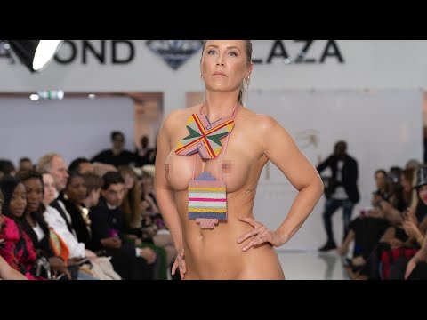 Isis Fashion Awards 2024 - Part 4 (Nude Accessory Runway Catwalk Show) Suzan Studio