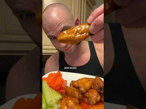 Guaranteed to hit the spot 🔥 #chickenwings #airfryer #recipe