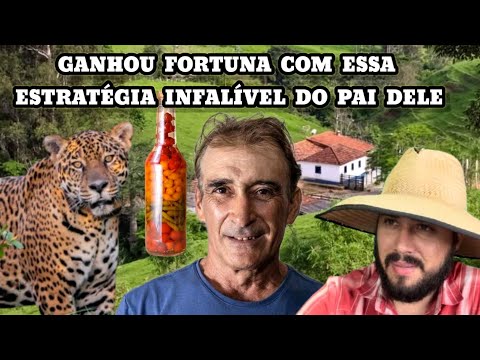 O Paulistinha de Fibra e Coragem derrubou a Onça da Mão Torta e ganhou uma Fortuna do Fazendeiro