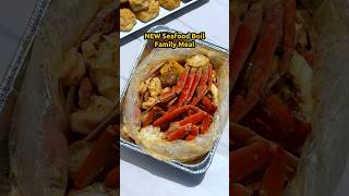 NEW Seafood Boil Family Meals 🦀🔥