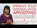 Understanding Appositives in Writing
