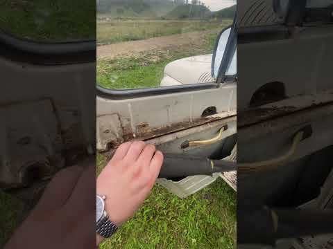 как открыть ОКНО на УАЗ) как тебе такое ИлонМаск?  #offroad #уаз #нива #nissan
