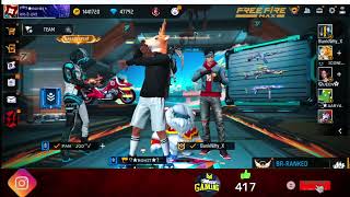 Messi Gaming | Team code | Diamond is back | Freefirelive