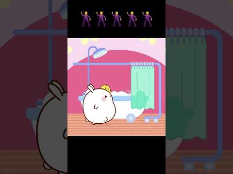 LET'S SING? 😉 #molang #cartoon