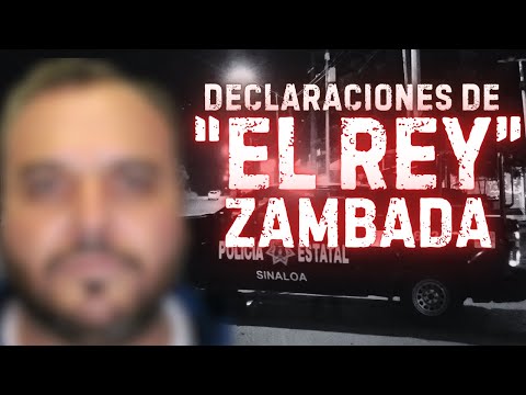 Declaraciones del “Rey Zam bada”: Ramón Arellano, “El JL” y Rodolfo Carrillo