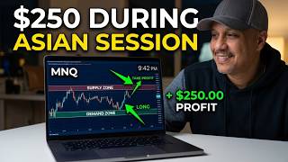 Start Trading This One Setup on MNQ Futures If You Want to Make $250/Night from Home