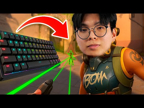 CAMBIE LA CONFIGURACIÓN DEL TECLADO Y ME DA AIM | ViiZzzm Valorant