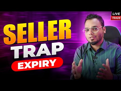 Live Trading Nifty Option ll Monthly Expiry Seller Trap