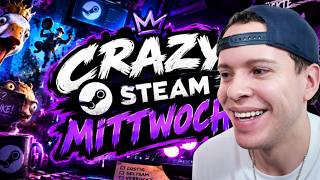 Websites into verrückter Steam Mittwoch