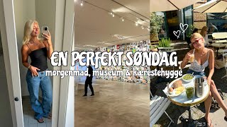 VLOG: Sommerstemning, morgenmad, museum & hygge-aften med min kæreste