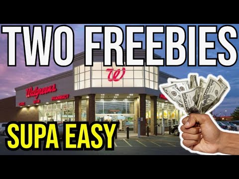 Walgreens *TWO FREEBIES* JUNE 15 to 21!