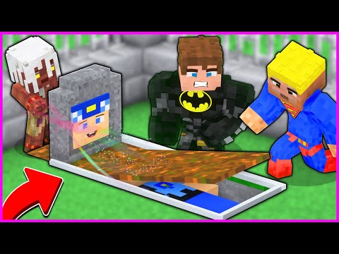 KEREM KOMSERİN MEZARINA GİRDİK! 😱 - Minecraft