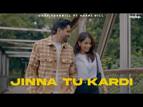 JINNA TU KARDI (Official Lyric Video) Uday Shergill Ft Harpi Gill | Ellde Fazilka