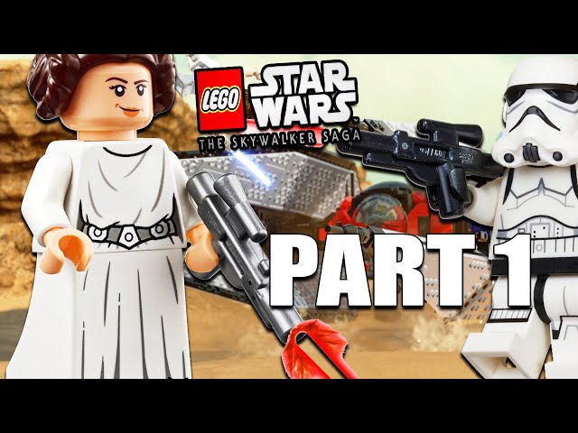 Lego: Star Wars The Skywalker Saga Princess Leia Gameplay