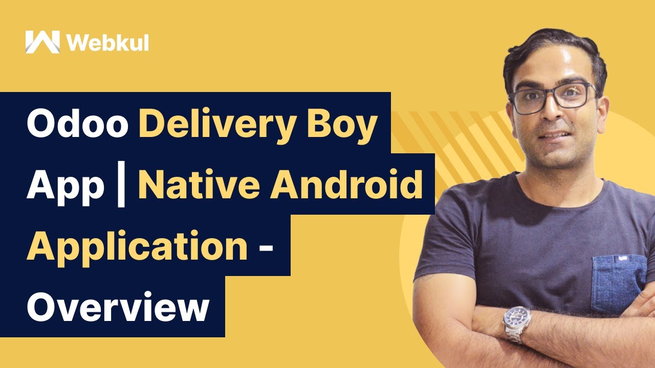 Odoo Delivery Boy App | Native Application - Overview | 16.11.2021

The Odoo delivery boy app is a quick solution to your last-mile delivery issues. The app allows you to assign orders to the delivery ...