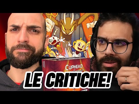 DARIO MOCCIA RISPONDE alle CRITICHE a CUPHEAD: OUT OF THE CARDS ๐ฅUN SET di CARTE RICICLATO??๐ฅ