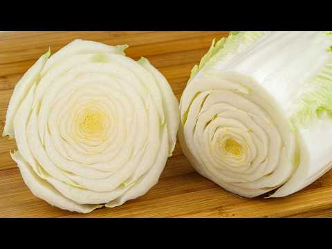 Healthy Napa Cabbage Recipe😉| Making Chinese cabbage recipe | V Taste