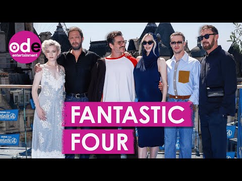 Pedro Pascal Joins Fantastic Four Cast at London Premiere