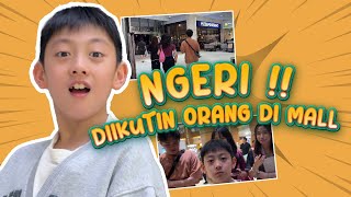 Lagi Jalan-Jalan Di Mall, Tiba-Tiba Berasa Ada Yang Ngikutin