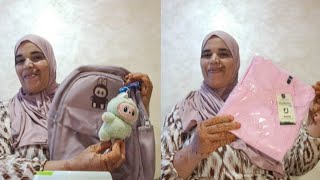 شركت معاكم لحويجت لي شريت الولدي لدخول المدرس👩‍🏫