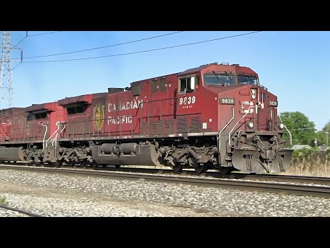 Canadian Pacific Power on the NS Detroit District - Plus Interview with Ken Borg