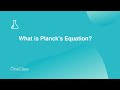 Frequency, Wavelength, and Planck's Constant