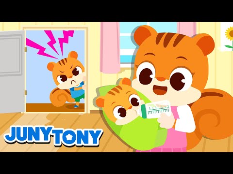 Un Nuevo Bebé en Casa | ¡Soy el Hermano Mayor, Soy la Hermana Mayor! | JunyTony en español