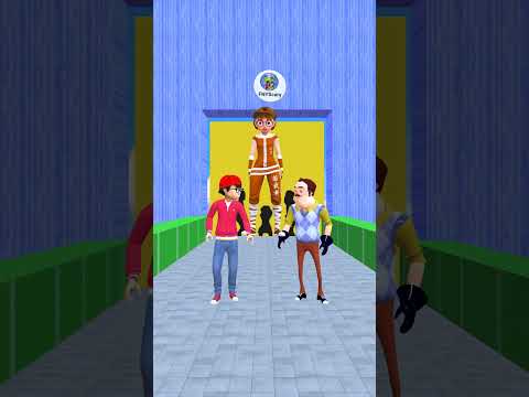 Perfect Puzzle Challenge Who Will Tani Choose Nick vs Neighbor in Scary Teacher 3D