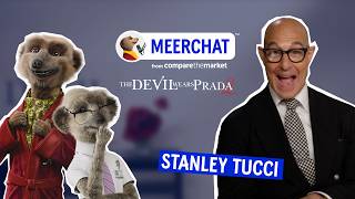 Meerchat: Aleksandr & Sergei meet Stanley Tucci in all new episode of Meerchat