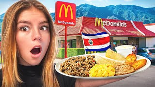 JE TESTE LE MCDO DU COSTA RICA (J'ai failli vomir...)