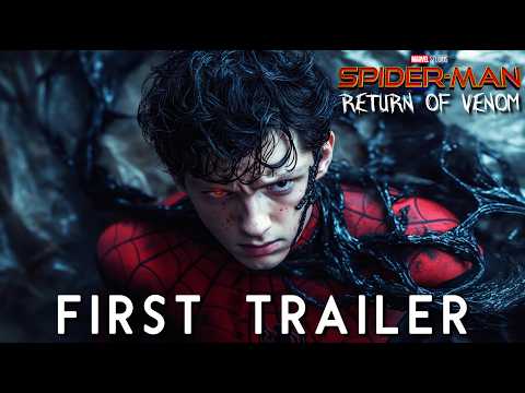 Spider-Man 4: Return of Venom - First Trailer (2025) | Tom Holland, Tom Hardy (4k)