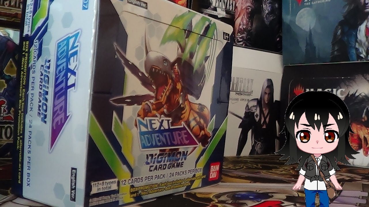 [Digimon CG] - Ouverture - Next Adventure