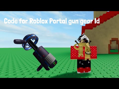 Roblox Portal Gun Gear Code 07 2021 - roblox guitar gear