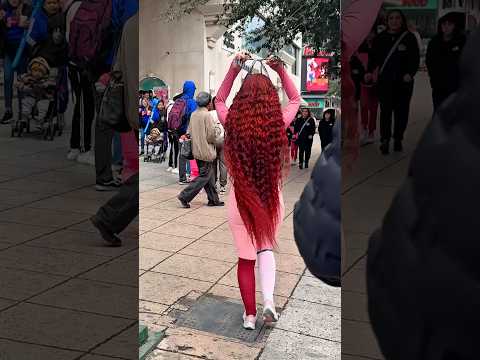 Reto al cabello más largo del MUNDO 😱⭐️😎