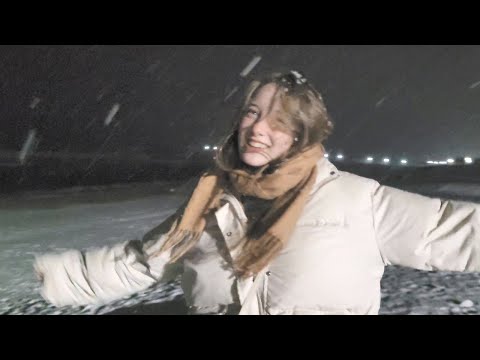태어나서 처음으로 눈을 본 브라질 처제 (한국여행 4편)