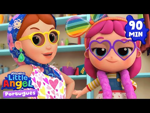 A Jill é Fashion Demais | Little Angel Brasil | Músicas Infantis em Português