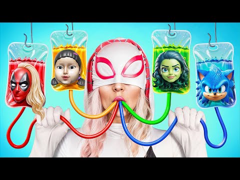 Gwen Stacy'ye ne oldu? / Squid Game Bebeği süper kahramanlara karşı