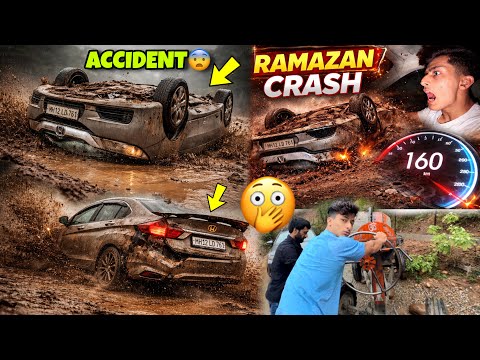 Roza me Accident hogaya😨 ? Chota bhai Drifting Gone Wrong | Ramadan vlog @aalyanvlogs1299