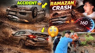 Roza me Accident hogaya😨 ? Chota bhai Drifting Gone Wrong | Ramadan vlog @aalyanvlogs1299 
