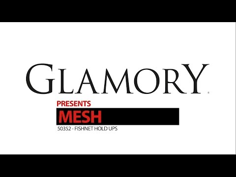 Glamory Mesh Hold Ups - Product Video