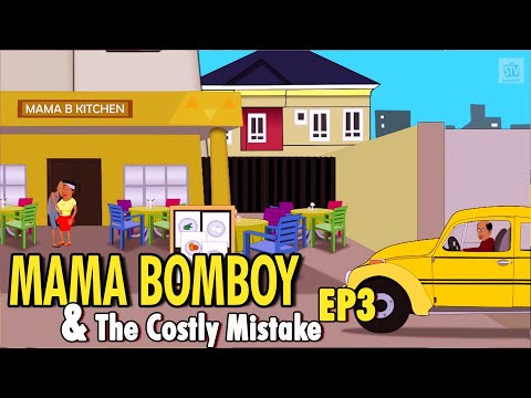 MAMA BOMBOY AND THE COSTLY MISTAKE S2 EP3 (Splendid TV) (Splendid Cartoon)